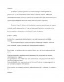 La hipótesis de manera general