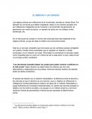 El derecho y las ciencias