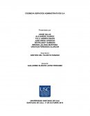 COOMEVA SERVICIOS ADMINISTRATIVOS S.A