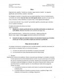 Que es un dilema etico