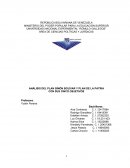 ANÁLISIS DEL PLAN SIMÓN BOLÍVAR Y PLAN DE LA PATRIA CON SUS CINCO OBJETIVOS