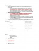 Estructuras Organizacionales en la organización - banco de preguntas