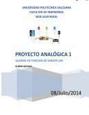 La electrónica es una herramienta muy útil para solucionar ciertos problemas de nuestra vida
