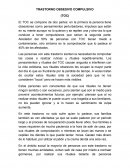 TRASTORNO OBSESIVO COMPULSIVO (TOC)