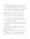 Cuestionario Argumente la relación del papel de la educación con el desarrollo actual de nuestra sociedad