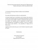 Tenencia San Joaquín Morelos, Municipio de Tlalpujahua de Rayón, Michoacán a 10 de Noviembre de 2015.