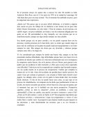 ENSAYO DE MI VIDA En el presente ensayo les quiero dar a conocer mi vida