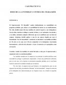 EL DERECHO A LA INTIMIDAD DEL TRABAJADOR