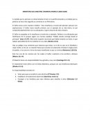 MINISTERIO DEL MAESTRO (TAMBIEN APARECE COMO DON)