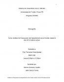 Análisis de Presupuesto del Departamento de la Familia