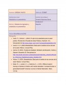 Evidencia 2 Estadística no paramétrica Lorena Yavico