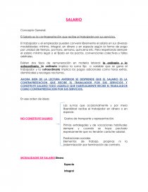 Salario colombiano. Página 1