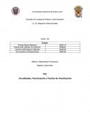 Anualidades Una anualidad es un conjunto de pagos iguales realizados a intervalos iguales de tiempo