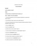 BLOQUE I ¿Cómo mantener la salud?