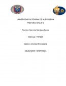 Empresariañl UNIVERSIDAD AUTÓNOMA DE NUEVO LEÓN