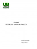 DISCAPACIDAD VISCERAL PERMANENTE