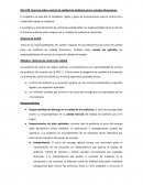 NIA 220. Normas sobre control de calidad de auditoría de los estados financieros