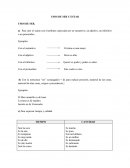 Usos de verbos ser - estar