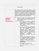 La teoría weberiana