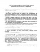 LOS CONSUMER INSIGHTS COMO INSUMO PARA LA PLANIFICACION ESTRATEGICA DE MARCA