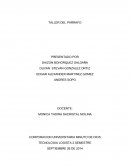 CORRECION TALLER DE EL PARRAFO