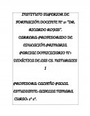 DIDÁCTICA DE LAS CS. NATURALES