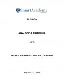 Teoría Platónica. El pensamiento de Platón que tiene un dinamismo preocupado sólo por avanzar