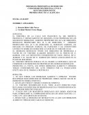 EL TERCERO ERNESTO PUBLICA EN EL DIARIO LA REPUBLICA QUE HA COMPRADO LOS DERECHOS DE PROPIEDAD DEL HERMANO BONIFACIO