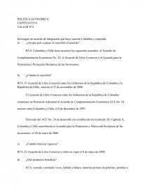 POLITICA ECONOMICA CAPITULO N°6. Página 1