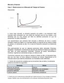 Mercado y Empresa Caso 1: Restricciones en el Mercado del Trabajo de Panamá