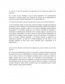 Cuál es la causa del problema de aseguramiento de la colaboración grupal en las industrias?