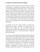 EL ORIGEN DE LA NECESIDAD DE VIVIR EN COMPAÑÍA