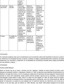 Elementos del Romanticismo en las leyendas de Bécquer. Página 5