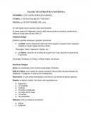 TALLER DE LITERATURA FANTÁSTICA