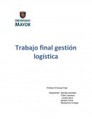 Trabajo final gestión logística
