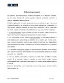 El Marketing Industrial