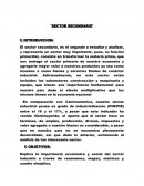 INDUSTRIA - SECTOR SECUNDARIO
