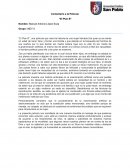 Comentario a la Película “El Plan B”