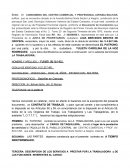 Modelo de contrato a tiempo indeterminado