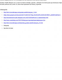 Elementos del Romanticismo en las leyendas de Bécquer. Página 6