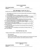 Examen de Antropología.