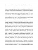 La guerra de independencia Española contra los franceses.