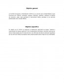 Objetivo general La Central de Equipos y Esterilización (CEYE)