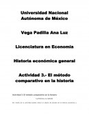 El método comparativo en la historia