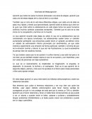 Aprendí que todos los seres humanos atraviesan una serie de etapas