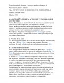 CONDICIÓN JURÍDICA. ACTOS QUE PUEDEN REALIZAR LOS MENORES