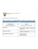 Planeacion del teatro