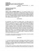 MEDIOS PREPARATORIOS A JUICIO EJECUTIVO