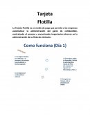 La Tarjeta Flotilla
