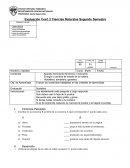 Evaluación Coef. 2 Ciencias Naturales Segundo Semestre